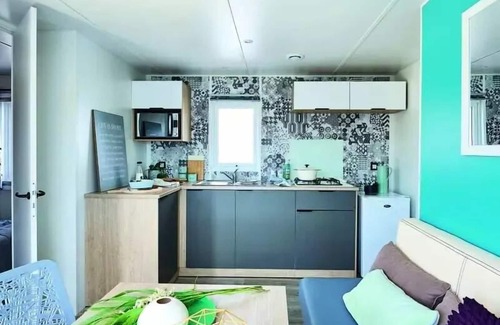 Kokotia House | Campsite Duna Munguy* - Mobile home Loggia 3 rooms 4 persons