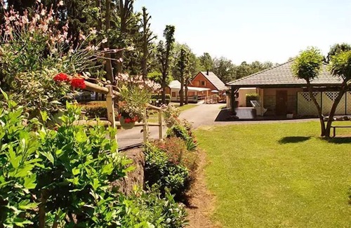 Saint-Nectaire House | Campsite Flower the Green Valley * - Homeflower Premium 4 room apartment for 6 people with air conditioning