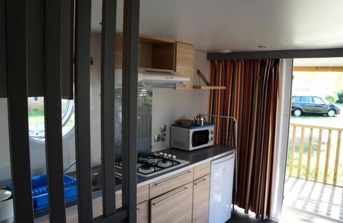 Saumur House | Campsite Flower L'Ile d'Offard * - Mobil Home Confort Plus 3 Rooms 4/6 People + TV