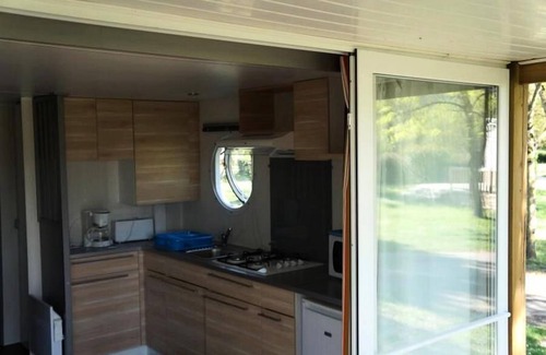 Saumur House | Campsite Flower L'Ile d'Offard * - Mobil Home Confort Plus 3 Rooms 4/6 People + TV