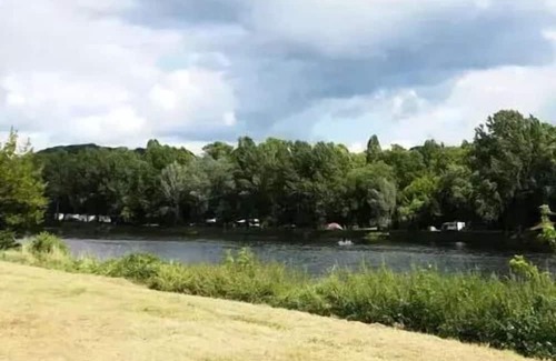 Badefols-sur-Dordogne House | Campsite Les Bö-Bains **** - Mobilhome for 6 people