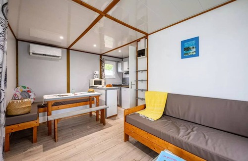 Badefols-sur-Dordogne Ski Chalet | Campsite maeva Getaways Les Bö-Bains * - Chalet Rêve river view 3 rooms 4/6 people air-conditioned