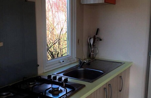 Belfort House | Campsite L'Etang des Forges* - Mobile Home Super Astria 2 Rooms 2 People