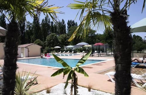 Mazeres House | Campsite La Bastide* - Cyrus 3 Piece Furnished Tent 4 People Without Bathroom