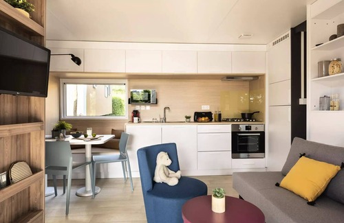 Loches House | Campsite La Citadelle* - Mobil-home PREMIUM - 3 bedrooms - 2 bathrooms - Parental suite 6 persons
