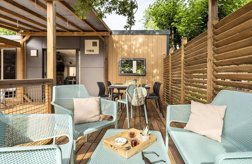 Loches House | Campsite La Citadelle* - Mobil-home PREMIUM - 3 bedrooms - 2 bathrooms - Parental suite 6 persons