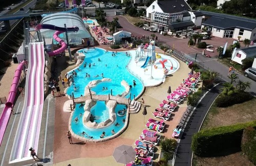 La Baule-Escoublac House | Campsite La Roseraie * - 4-room Premium Family Cottage for 7 people