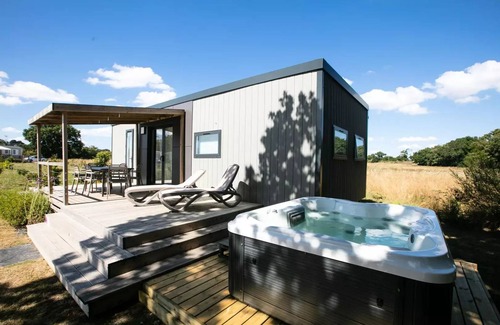 La Baule-Escoublac House | Campsite La Roseraie * - TAOS with private spa 2 bedrooms with covered terrace 5p 5 people