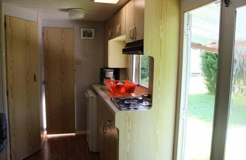 Casties-Labrande House | Campsite Le Casties * - Caravhome 3 rooms 4 people Without Sanitary