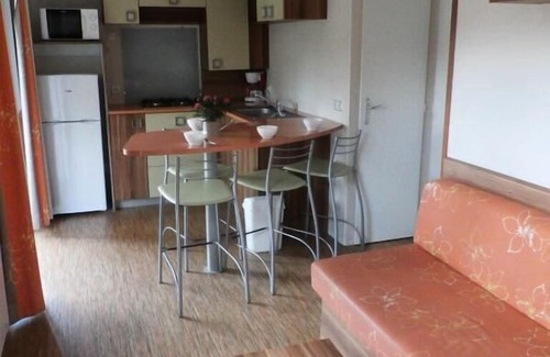 Culoz House | Campsite Le Colombier *** - Visio Cottage 4 Rooms 6 People