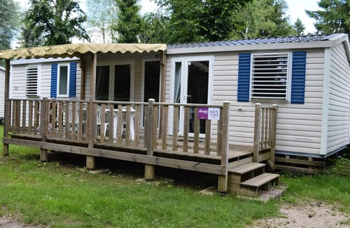 Patornay House | Campsite Le Moulin * - Mobile Home Family XL 4 Rooms 6/7 People Air-conditioned