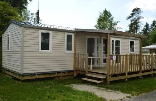 Patornay House | Campsite Le Moulin * - Mobile Home Family XL 4 Rooms 6/7 People Air-conditioned