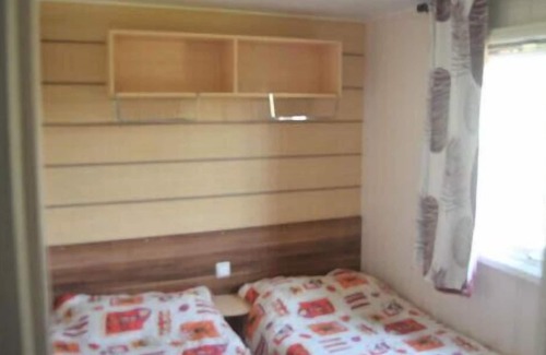 Estang House | Campsite Les Lacs De Courtès*** - Mobile home Grand Confort 4 rooms 6/8 people