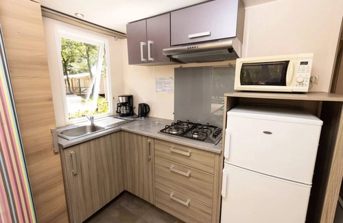 Crayssac House | Campsite Les Reflets du Quercy * - Mobil home Comfort Compact - 2 bedrooms 4 people
