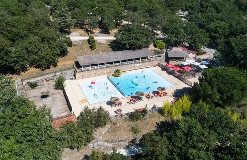 Crayssac House | Campsite Les Reflets du Quercy * - Mobil home Comfort Compact - 2 bedrooms 4 people