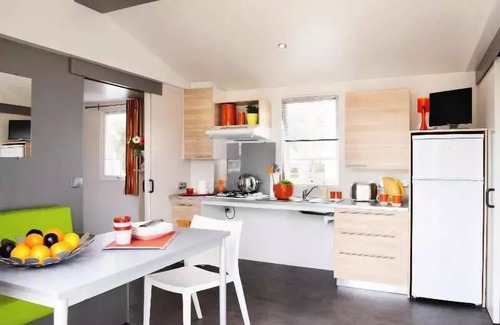 Chastanier House | Campsite Les sous bois du Lac * - Ophéa Premium mobile home PMR 6 people