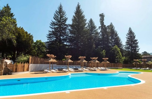 L'Estrechure House | Campsite maeva Escapades du Château de l'Hom * - Cottage Privilege 3 Rooms 4/6 People Air-conditioned + TV