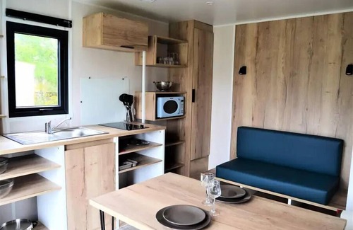 Caro House | Campsite maeva Respire Domaine de Kervallon * - Cabanon 3 Rooms 4 People + TV