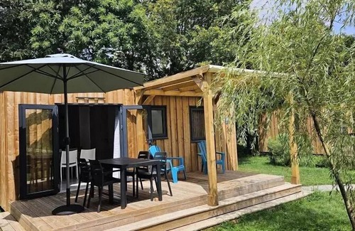Caro House | Campsite maeva Respire Domaine de Kervallon * - Cabanon 3 Rooms 4 People + TV