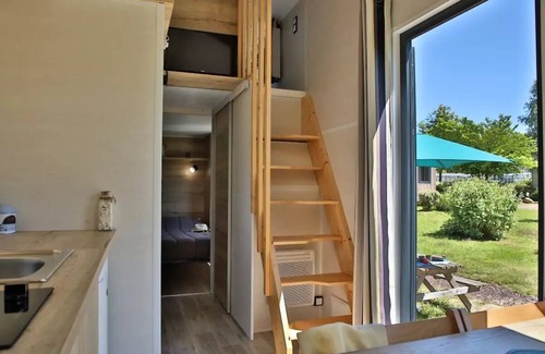 Caro House | Campsite maeva Respire Domaine de Kervallon * - Tiny House 3 Rooms 4 People + TV