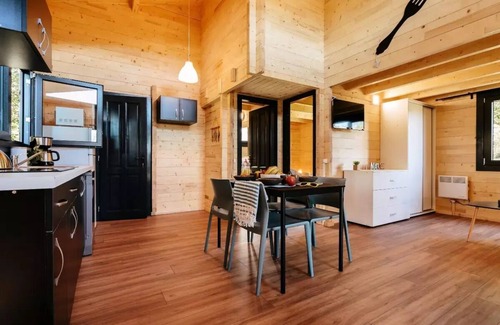 Caro Villa | Campsite maeva Respire Domaine de Kervallon * - Gite Trapper Duplex 4 Rooms 6/8 People + TV