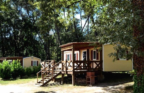 Douville House | Campsite Orpheo Negro *** - Mobile home Comfort 3 Rooms 4 Persons