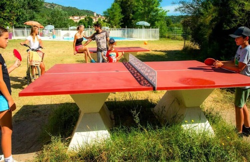 Quinson House | Campsite Prés du Verdon*** - Cozy 4-room mobile home for 6 people