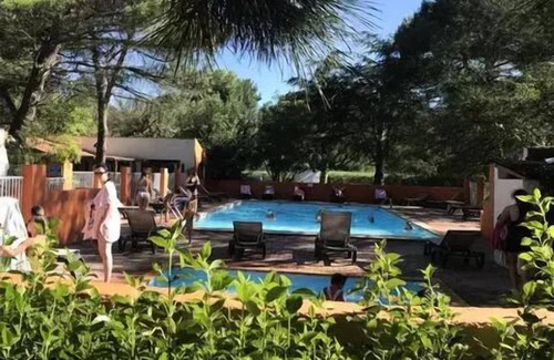 Maureillas-Las-Illas House | Campsite Val Roma Park * - Mobilhome for 5 people