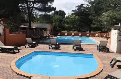 Maureillas-Las-Illas House | Campsite Val Roma Park * - Mobilhome for 5 people