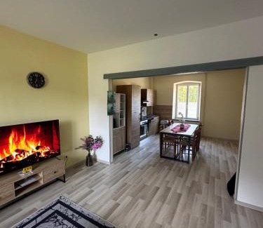 Granges-Aumontzey Apartment | CAN appart spacieux avec grand jardin et terrasse 1 à 8 pers