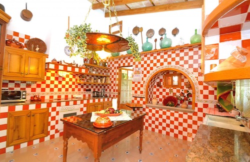 Muro Ski Chalet | Can Bisbe 187 traditional villa with private pool, beautiful views, barbecue and table tennis