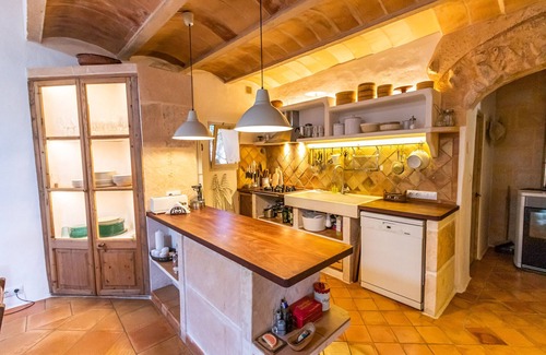 Santanyi Villa | Can Blai Blai country house with garden, views and swimming pool in Santanyi
