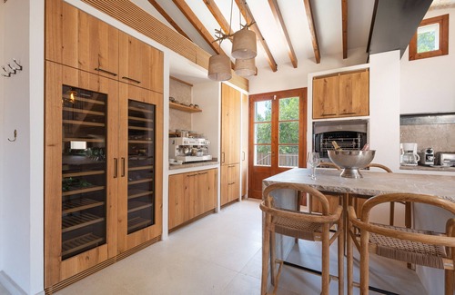es Bacares Ski Chalet | Can Brasa - Es Morer Vermell Spectacular with swimming pool 200m from the sea