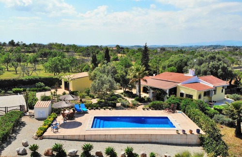 Santa Margalida Villa | Can Burguet 099 charming finca in the countryside with beautiful garden, private pool and WiFi