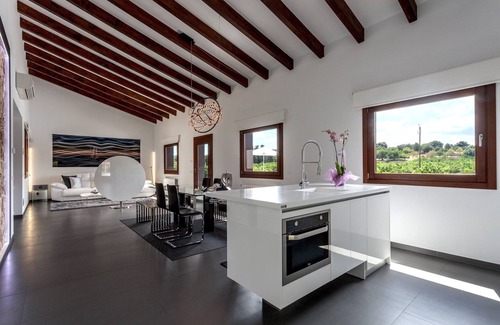 Llubi Villa | CAN CALET TOMEU modern house/private pool for 6