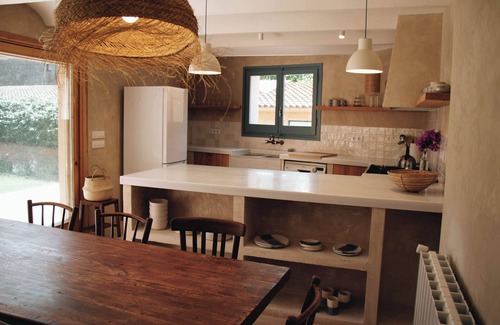 La Tallada d'Emporda Villa | Can Camades - 4-bedroom, 4 bathroom house with garden and pool in L'Empordà