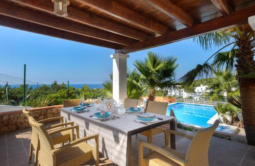 Cala Vadella Villa | CAN COSTA Amazing view of sunset on the sea