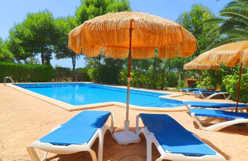 Es Palmer Villa | Can Crestall, Air conditioning, Wifi free, private pool