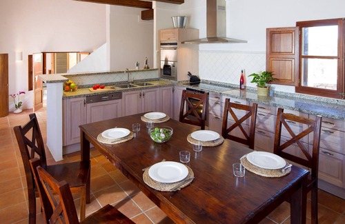 Sant Francesc Xavier Villa | CAN NOVES-Villa with terrace and BBQ in a central and quiet area