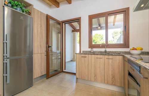 Cala Pi Villa | CAN FUENETE - Beautiful villa with private pool near the sea and the beach. Free WIFI.