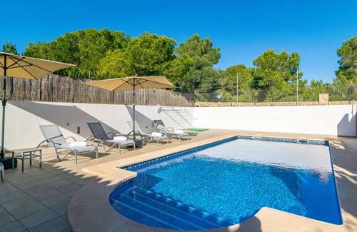 Cala Pi Villa | CAN FUENETE - Beautiful villa with private pool near the sea and the beach. Free WIFI.