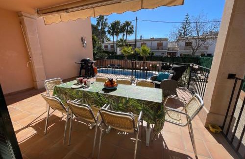 Les Meravelles House | Can Jaume Ferienhaus an der Playa de Palma mit Pool