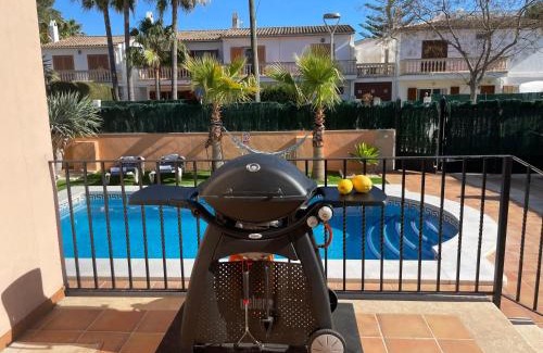 Les Meravelles House | Can Jaume Ferienhaus an der Playa de Palma mit Pool