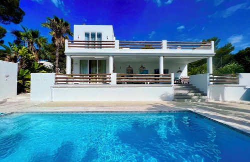 Cala Comte Villa | Can Love, sea view and Sunset.