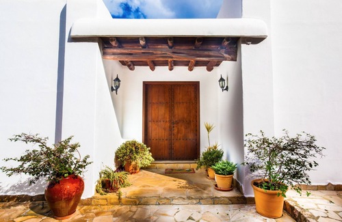 Santa Eulalia del Rio Villa | Can Macia, villa in Santa Eulalia with breathtaking sea views and sunrises
