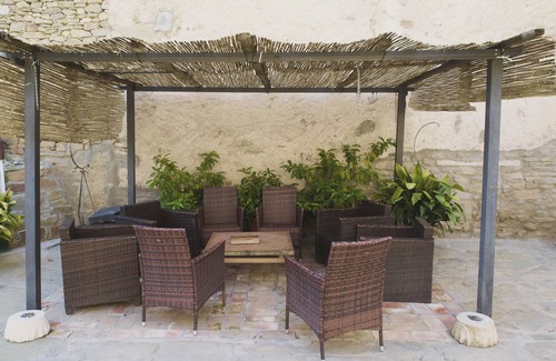 Gavet de la Conca House | Can Manuel Renovated Tourist Accommodation With Fireplace Barbecue Garden Swimming Pool