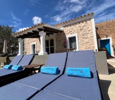 Es Cap de Barbaria House | Can Mateu 1924