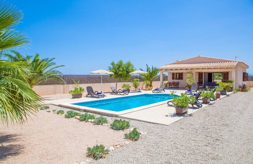 Campanet Villa | Can Melis - Villa With Private Pool In Campanet
