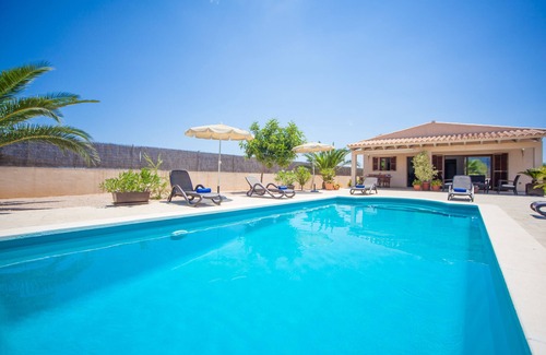 Campanet Villa | CAN MELIS - Wonderful villa with private pool located in rural and quiet surroundings. Fre