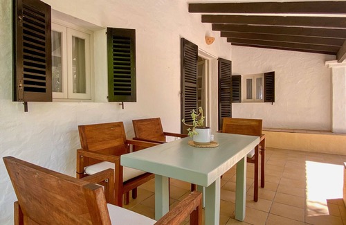 Formentera Ski Chalet | Can Miguel Marti Bungalow - 2 bedrooms